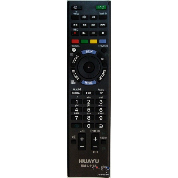 Daljinski upr.za SONY RM-L1165 HUAYU - DTV-L463