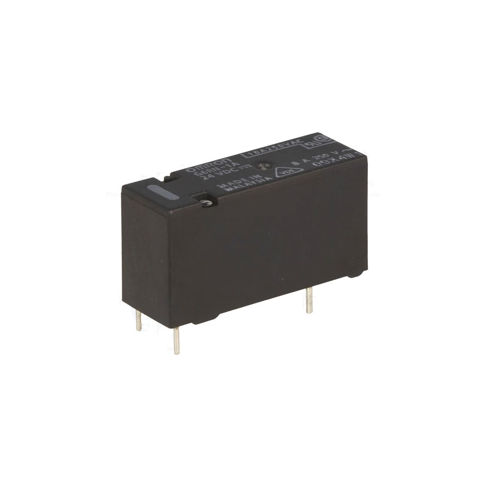 Relej  OMRON  G6RN-1-24VDC 1xU 8A - RELG6RN1-24
