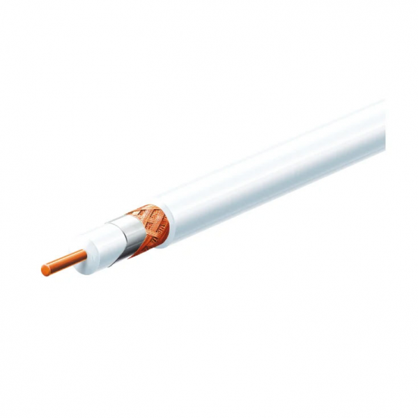 Koaksijalni kabel RG6  Cu  Beli - KABRF75-3
