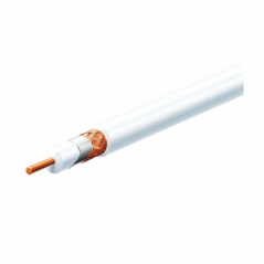 Koaksijalni kabel RG6  Cu  Beli
