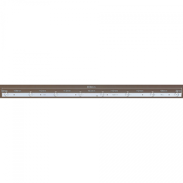 LED TRAKA ZA FOX 43"-8 LT-442 - LTR-LT442