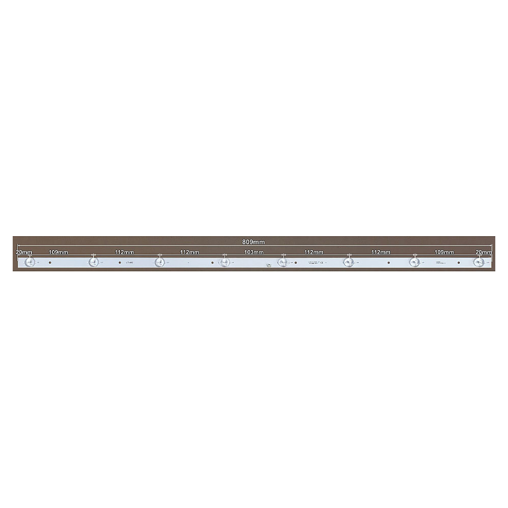 LED TRAKA ZA FOX 43"-8 LT-442 - LTR-LT442