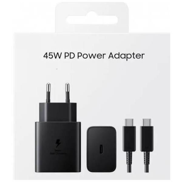 Brzi punjač 45W PD3.0 USB-C +kabl 5A USB-C na USB-C - UTAUSB-AU13C
