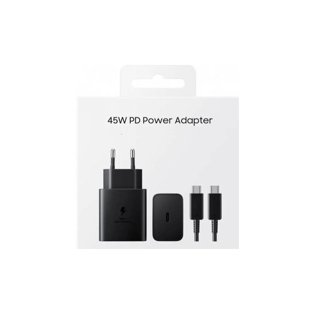 Brzi punjač 45W PD3.0 USB-C +kabl 5A USB-C na USB-C - UTAUSB-AU13C