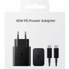 Brzi punjač 45W PD3.0 USB-C +kabl 5A USB-C na USB-C