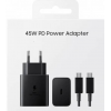 Brzi punjač 45W PD3.0 USB-C +kabl 5A USB-C na USB-C - UTAUSB-AU13C
