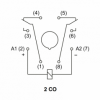 Rele  230V AC  2xNO+2xNC - RELTRP6821