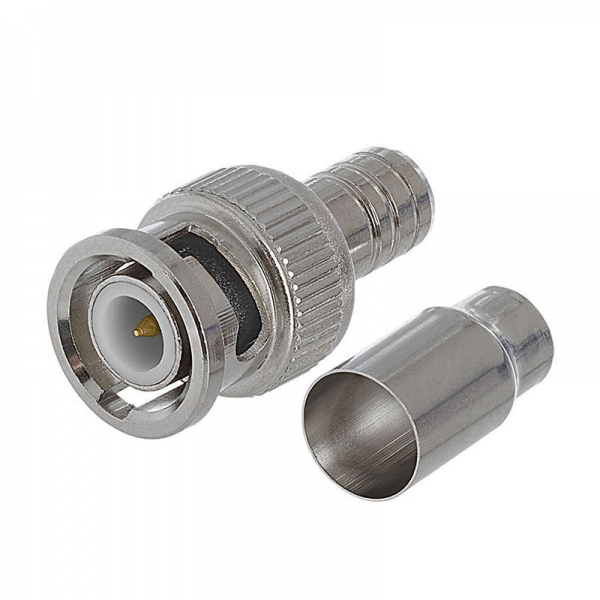 BNC utikač kab.RG58   50R Crimp - UTBNC50MKM