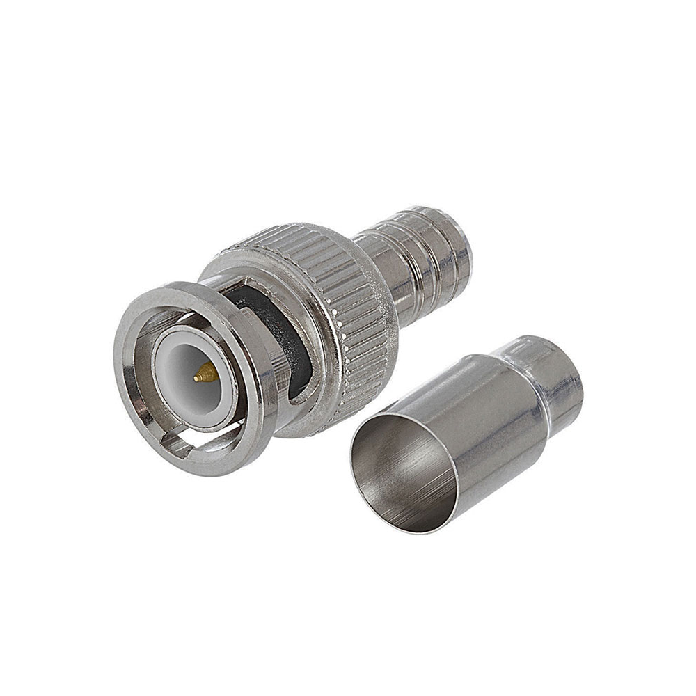 BNC utikač kab.RG58   50R Crimp - UTBNC50MKM
