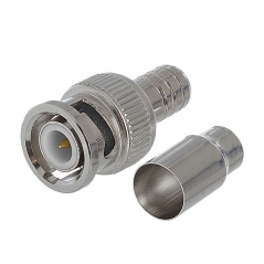 BNC utikač kab.RG58   50R Crimp