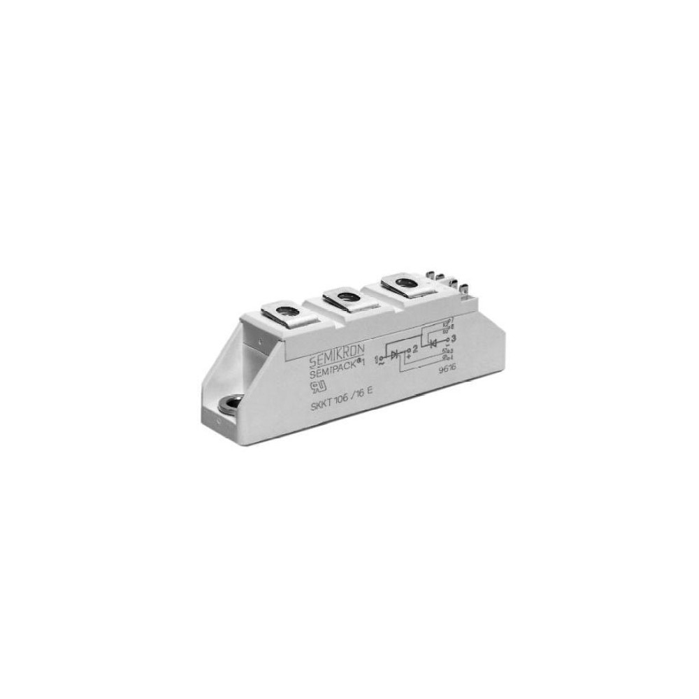Semikron Tiristorski modul 106A 1600V - TIRSKKT106-16