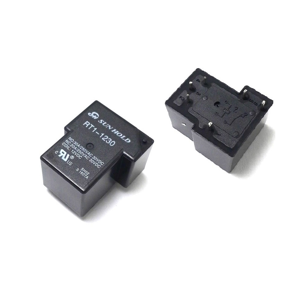 RT1-12-30 , 12V/77mA 30A/30VDC 30A/250VAC 30A maks. - RELART1-12-30