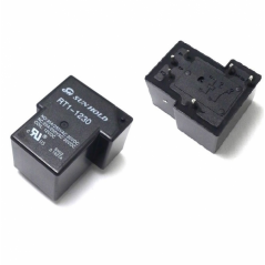 RT1-12-30 , 12V/77mA 30A/30VDC 30A/250VAC 30A maks.