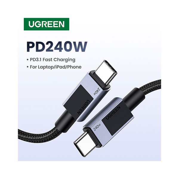 Kabl USB 3.1  Tip C na Tip C  240W ,2m fast UGREEN - KABUSBTIPC9