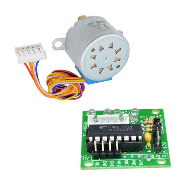 ZA Arduino step motor 12V, compatible ULN2003 - ARD-ULN2003