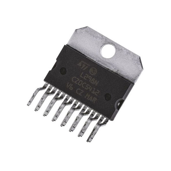 IC Dual full bridge driv.3A, Mutiw. L298N - ICL298N
