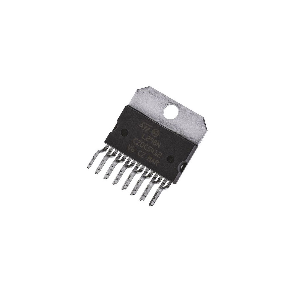 IC Dual full bridge driv.3A, Mutiw. L298N - ICL298N