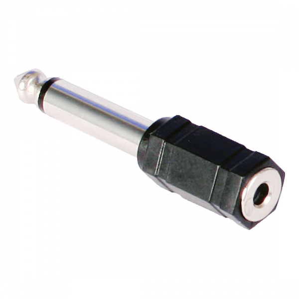 Adapter 6.35mm M  mono na 3.5mm Ž stereo - UTA-18Z