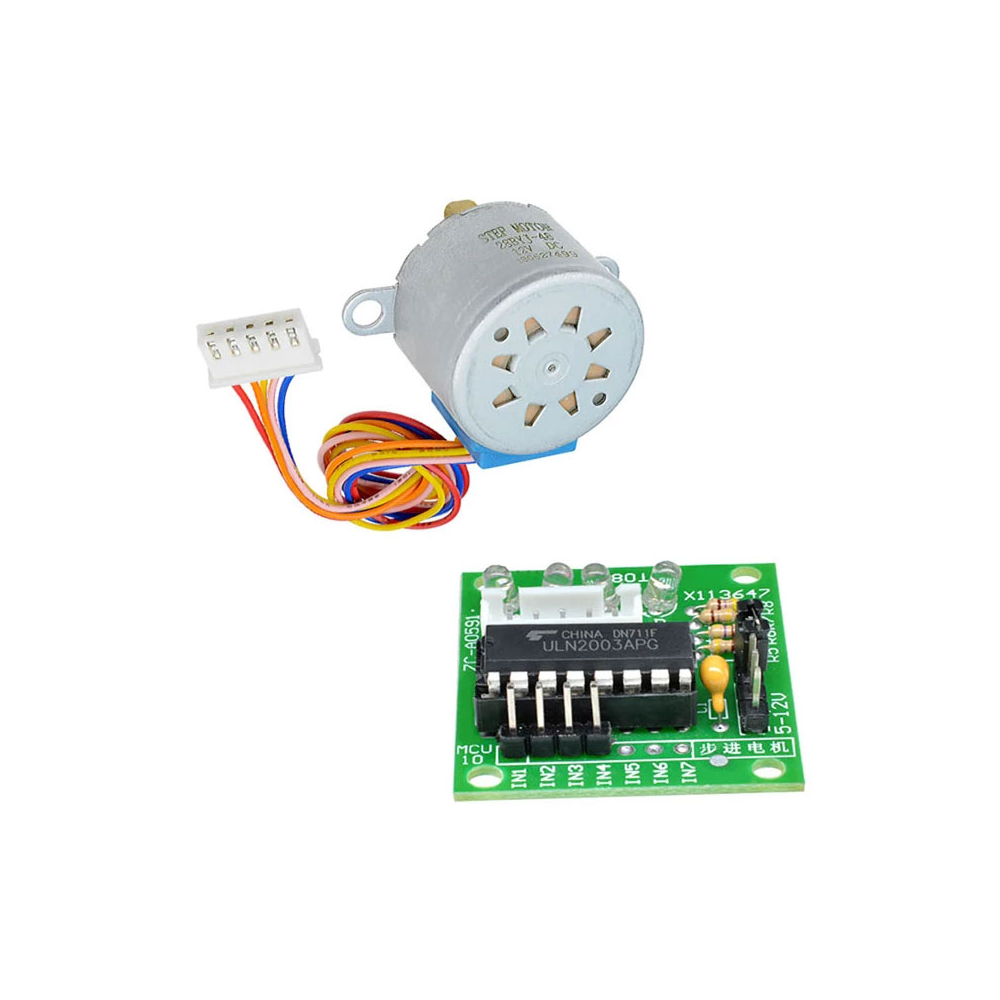 Arduino step motor 12 V, compatible ULN2003 - ARD-STEP