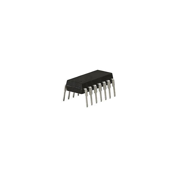 IC Stahle Monostable Multivibrators 14DIP - IC74121