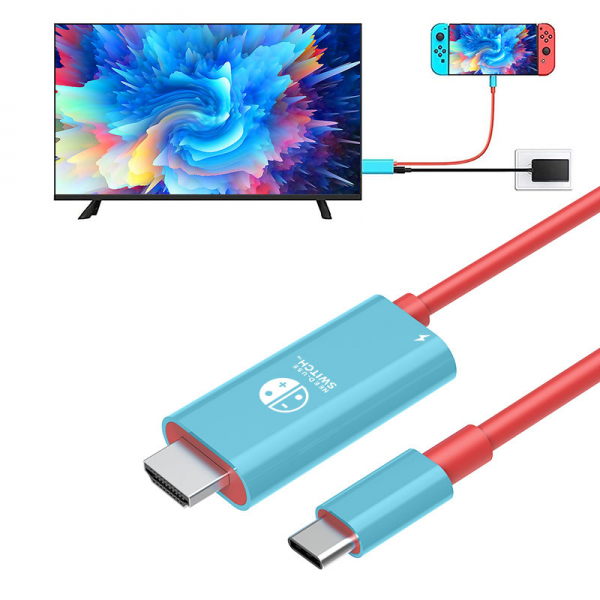 Kabl USB C na HDMI 4K kabl 100W 2m  - KABUSBC-HDMI