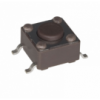 Taster SMD 6.2X6.2X5 mm SMT SPST 0,05A 12VDC NO - TASMINIMSMD5