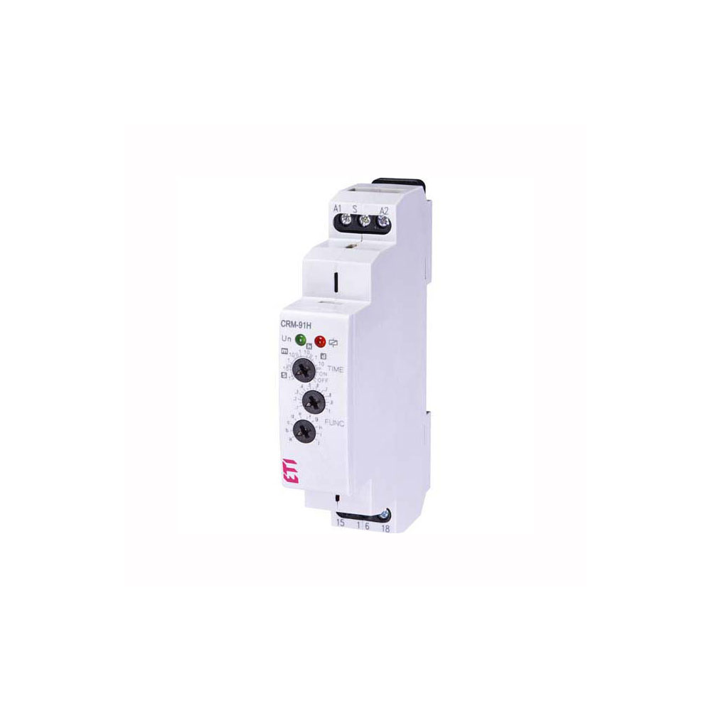CRM-91H ETI Vremenski relej 12-240V, 01s-10d - VRCRM-91H