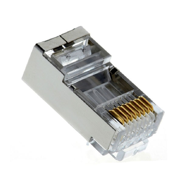Konektor RJ45 UTP/STP    CAT6 oklopljen, prolazni - UTT8/8-6EMP