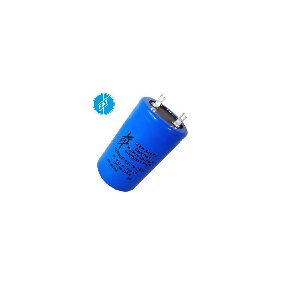 El.kond. S 4700µF 63V 55x35 mm FT - KOELS4700M63V