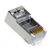 Konektor RJ45 UTP/STP    CAT6 oklopljen, prolazni - UTT8/8-6EMP