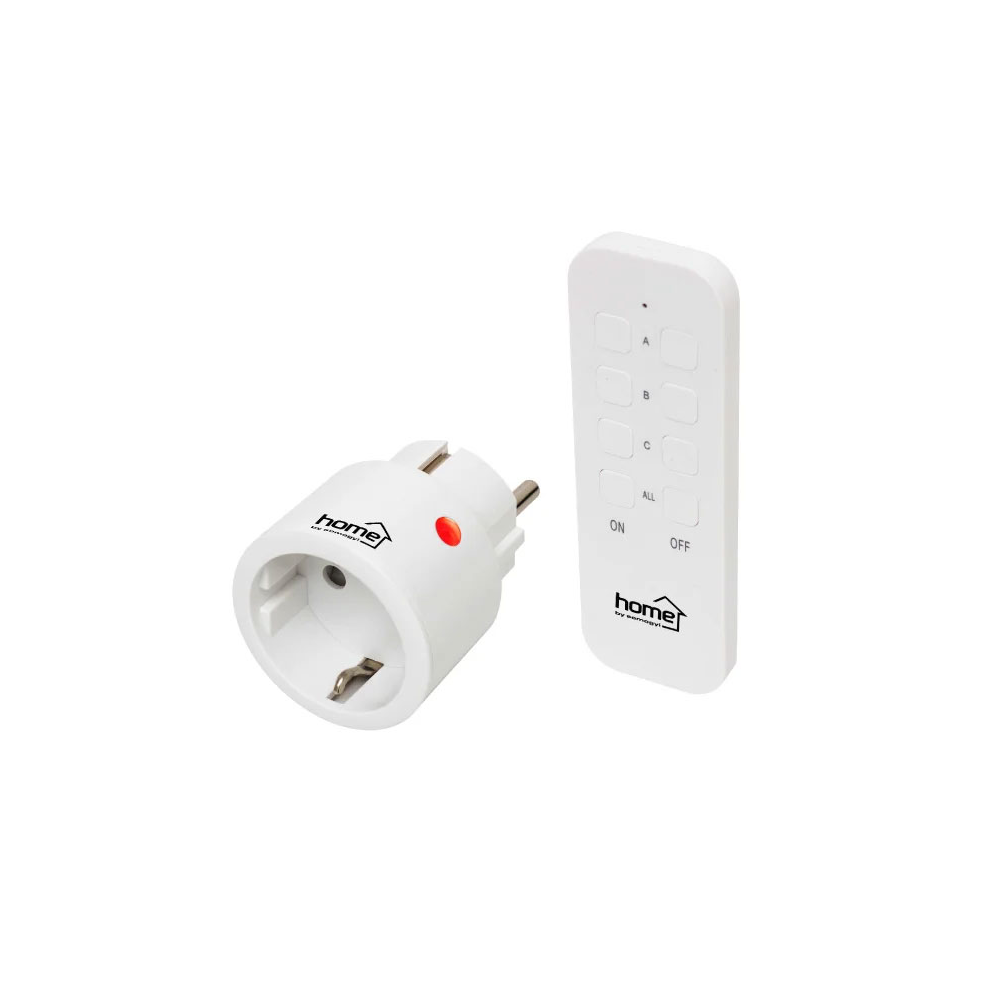 Strujna utičnica sa daljinskim upravljačem 1/1 10A/2300W - UTH2311