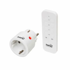 Strujna utičnica sa daljinskim upravljačem 1/1 10A/2300W