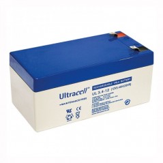 Akumulator 12V 3.4Ah Ultracell 134x67x67mm