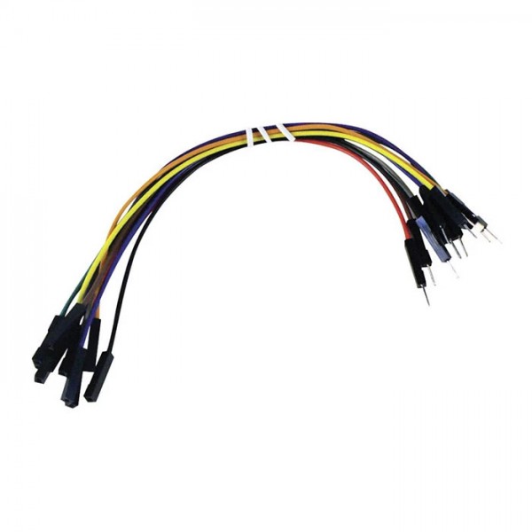 Kratkospojnici F/M set  10/1 15cm - KL-SET13
