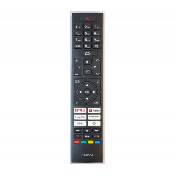 Daljinski za VOX CT-8564 Daljinski za VOX RC45157 - DTV-L1126