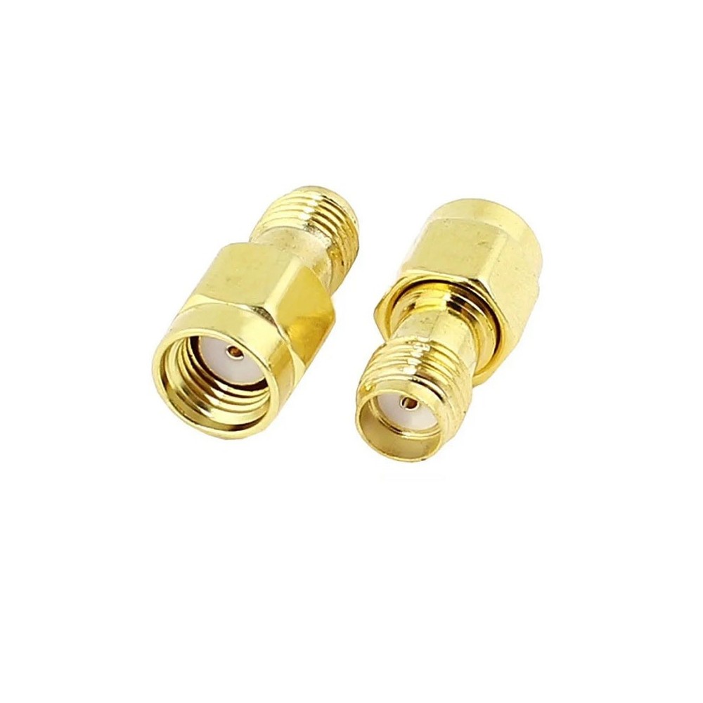 Adapter SMA F- SMA F  obrnuti polaritet - UTSMA-05