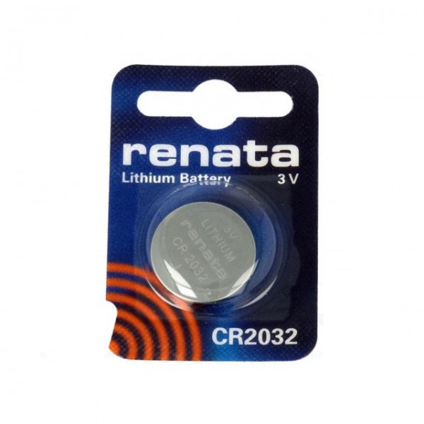 Baterija lithium CR2032 Renata  - BATR-CR2032
