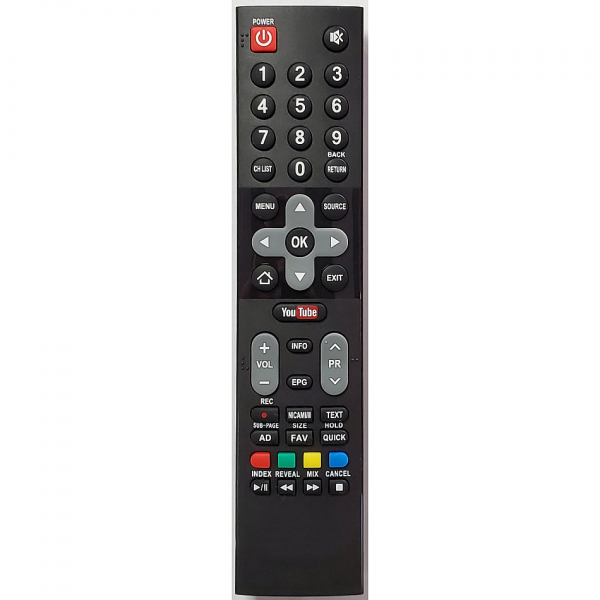 Daljinski upravljač za  TESLA, SKYWORTH TV - DTV-L1048