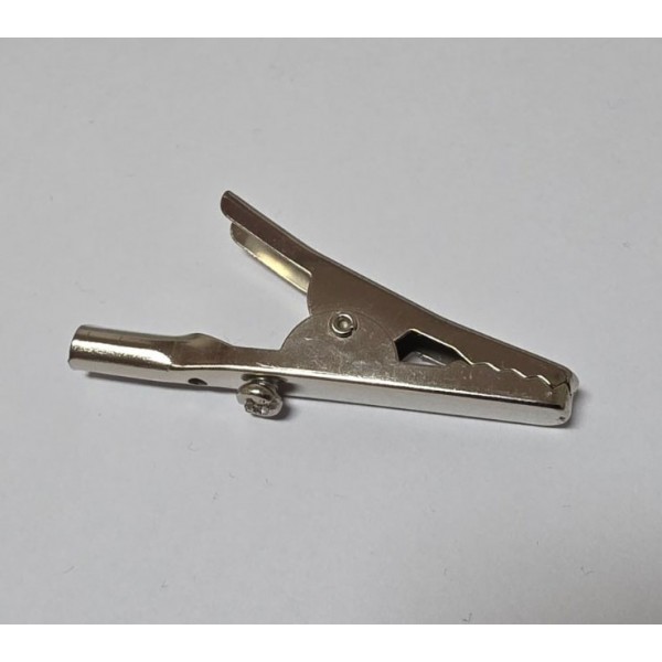 Krokodil štipaljka  60mm metalna - ALST5