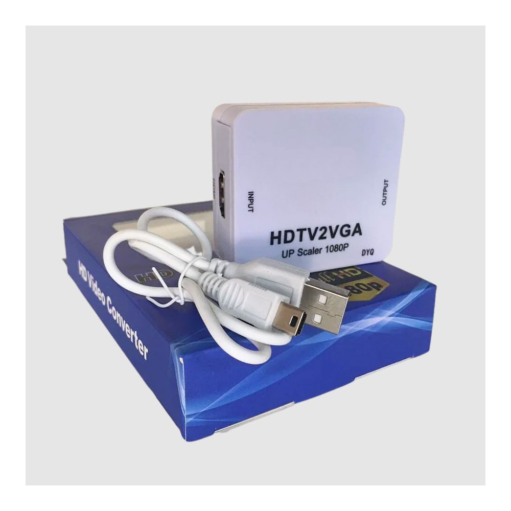 Adapter HDMI/VGA  Ž/Ž - UTAHDMI/VGA-1