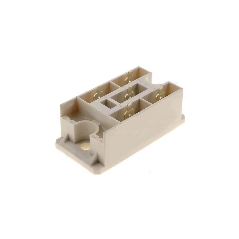 Ispravljački most: trofazni; Urmax: 1,2 kV; If: 31 A; Ifsm: 370 A - GRTSKD31/12