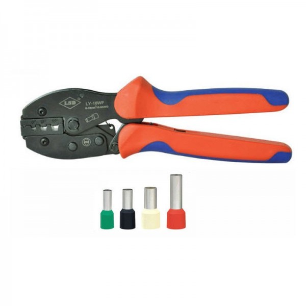 LSD Krimp klešta za hilzne LY-16WF, 6-16mm2 - ALKK12-16WF