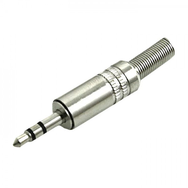 Utikač ban.3,5 stereo metalna - UTBAN35SM1