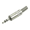 Utikač ban.3,5 stereo metalna - UTBAN35SM1