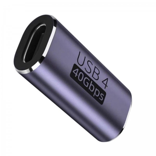 Adapter Tip C 40Gbps ženski F/F - UTAUSB3-19