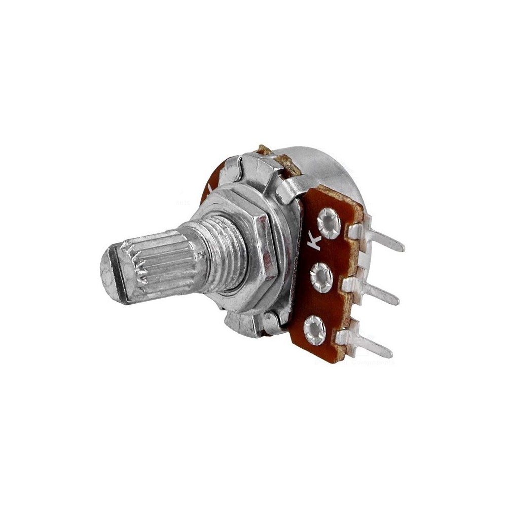 Obr.poten.mono 16/6 5K Lin - POOB16MLI-5K