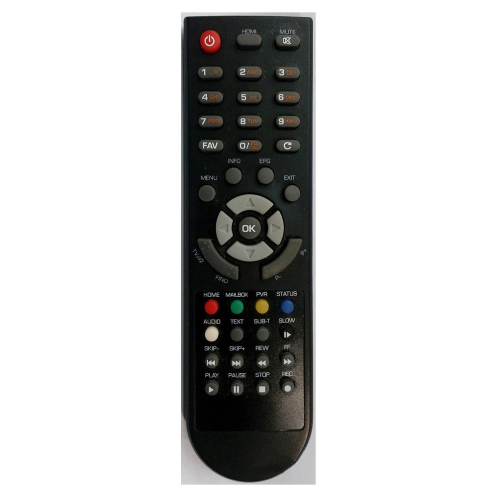 Daljinski za DVB-T2 EXENET - DTV-L802