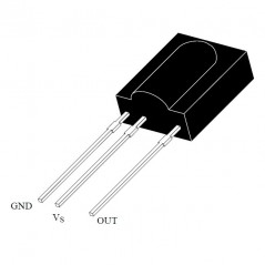 IC Prijemna dioda ST0038  5mm