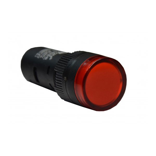 Sign.lampa 16 mm Led crvena 24VAC/DC - SLL-16C24