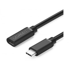 Kabl USB Tip C M na Tip C F produžni 0.5m